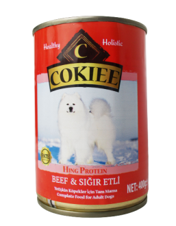 Cokiee Biftekli Yetişkin 400 gr Köpek Maması