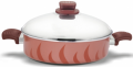 Akyıldız Roller Flame Basık Tencere 26 cm resim