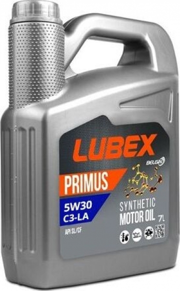 Lubex Primus C3-LA 5W-30 Motor Yağı (7 litre)