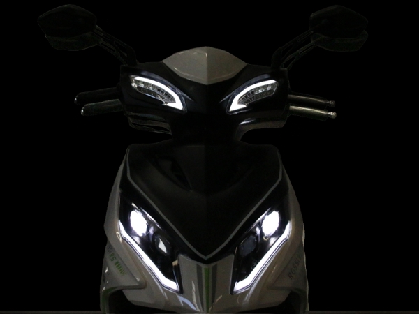MotoLux Motolux ROSSI 125 Scooter