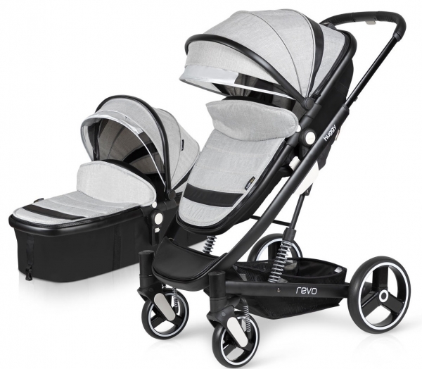 Huggy Revo 2 In 1 Mono Travel Sistem Bebek Arabası