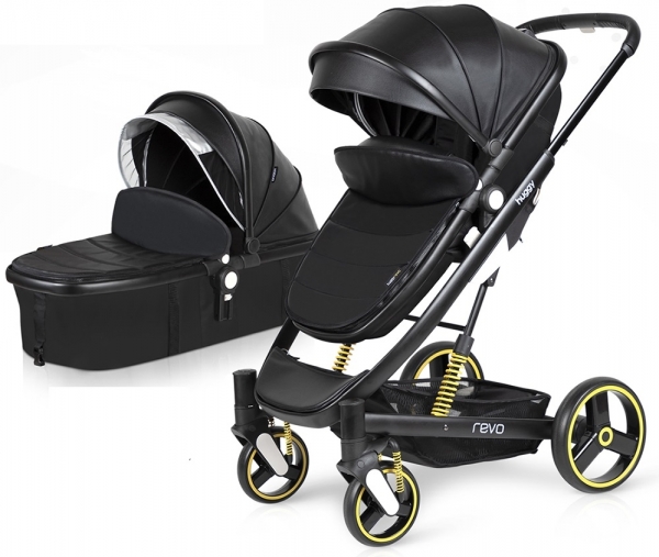 Huggy Revo 2 In 1 Mono Travel Sistem Bebek Arabası