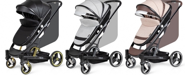 Huggy Revo 2 In 1 Mono Travel Sistem Bebek Arabası