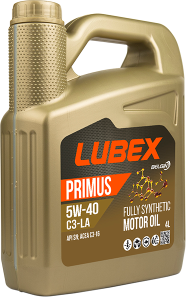 Lubex Primus C3-LA 5W-40 Motor Yağı (4 litre)