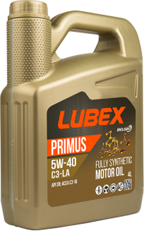 Lubex Primus C3-LA 5W-40 Motor Yağı