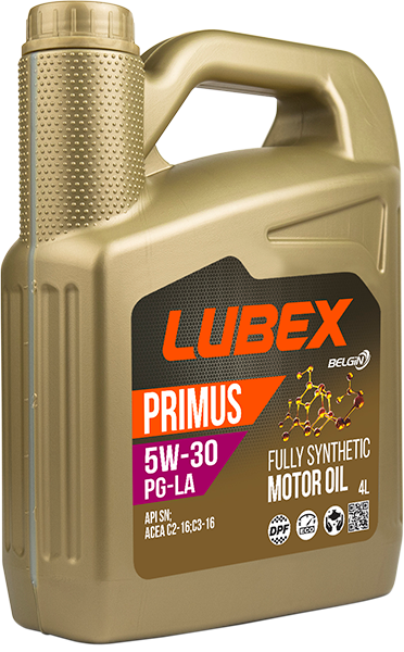 Lubex Primus PG-LA 5W-30 Motor Yağı (4 litre)