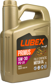 Lubex Primus PG-LA 5W-30 Motor Yağı