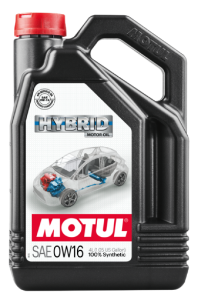 Motul Hybrid 0W-16 Motor Yağı (4 litre)