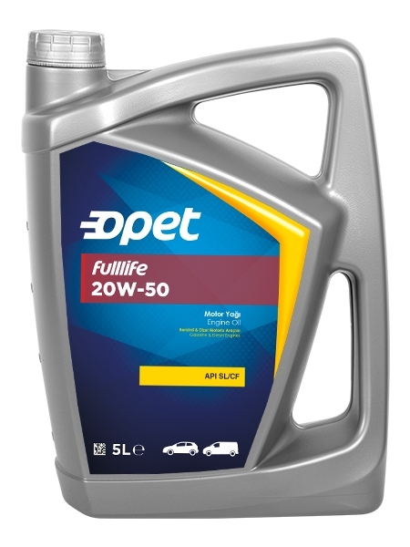 Opet Fulllife 20W-50 Motor Yağı (5 litre)