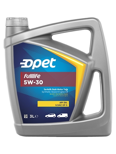 Opet Fulllife 5W-30 Motor Yağı (3 litre)