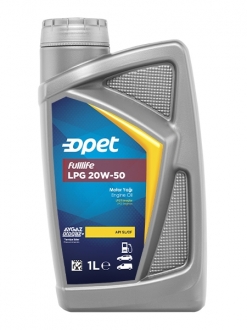 Opet Fulllife LPG 20W-50 Motor Yağı