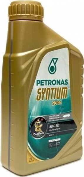 Petronas Syntium 5000 CP 5W-30 Motor Yağı (1 litre)