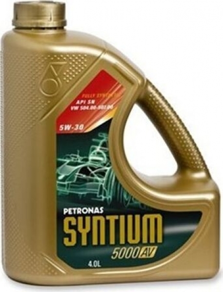 Petronas Syntium 5000 AV 5W-30 Motor Yağı (4 litre)