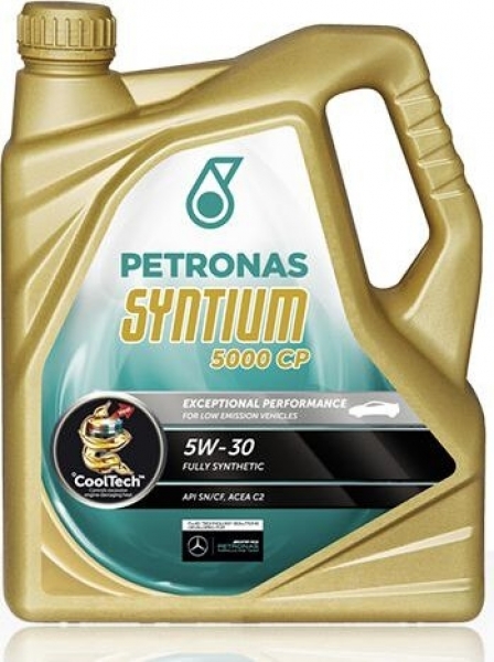Petronas Syntium 5000 CP 5W-30 Motor Yağı (5 litre)