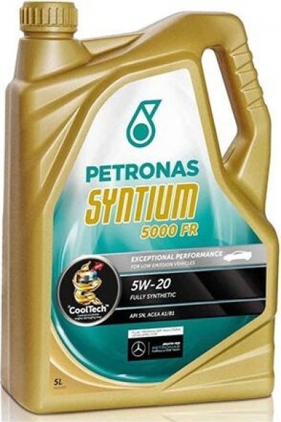 Petronas Syntium 5000 FR 5W-20 Motor Yağı (5 litre)