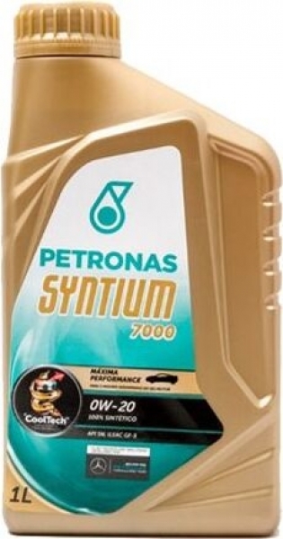 Petronas Syntium 7000 0W-20 Motor Yağı (1 litre)