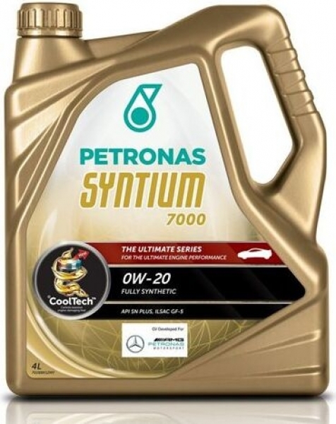 Petronas Syntium 7000 0W-20 Motor Yağı (4 litre)