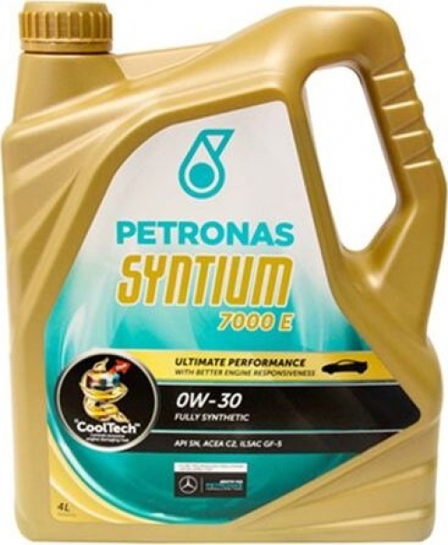 Petronas Syntium 7000 E 0W‑30 Motor Yağı (4 litre)