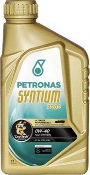 Petronas Syntium 7000 0W‑40 Motor Yağı (1 litre)