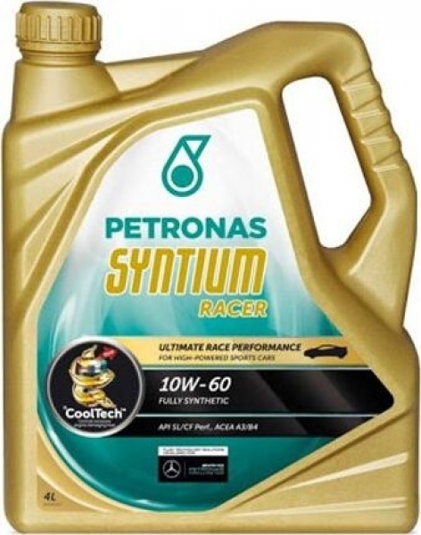 Petronas Syntium Racer 10W-60 Motor Yağı (4 litre)