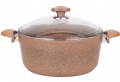 Hisar Multi Granit Derin Tencere 24 cm Tencere ve Tava