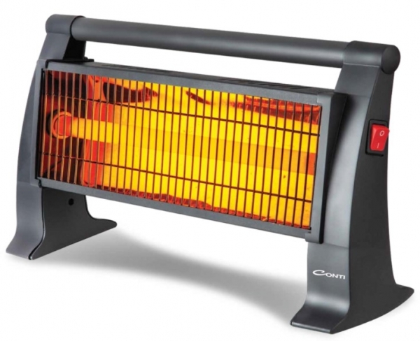 Conti CQS-3000 Flame 1000W Quartz Isıtıcı