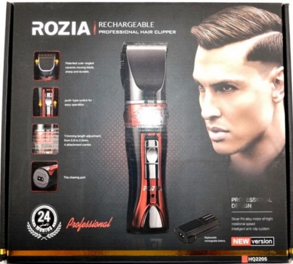 Rozia HQ2205 Saç Kesme Makinesi