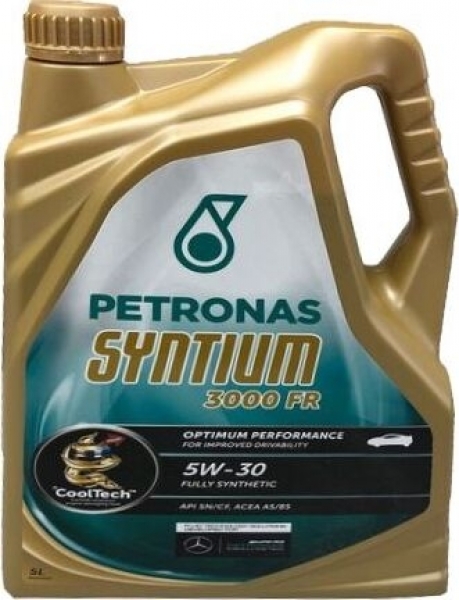 Petronas Syntium 3000 FR 5W-30 Motor Yağı (5 litre)