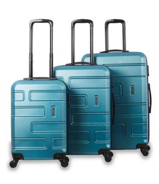 Wanderlust TR1769 Unisex Abs 3'lü Valiz Seti