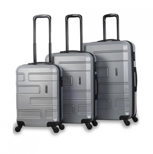 Wanderlust TR1769 Unisex Abs 3'lü Valiz Seti