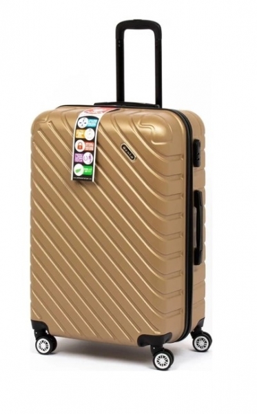 Anka A1001 Travel Polo A1001 Abs 3'lü Valiz Seti