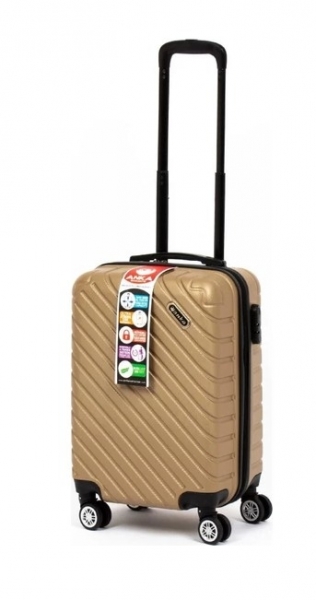 Anka A1001 Travel Polo A1001 Abs 3'lü Valiz Seti
