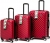 Anka A1001 Travel Polo A1001 Abs 3'lü Valiz Seti