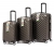 Anka A1001 Travel Polo A1001 Abs 3'lü Valiz Seti