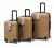 Anka A1001 Travel Polo A1001 Abs 3'lü Valiz Seti