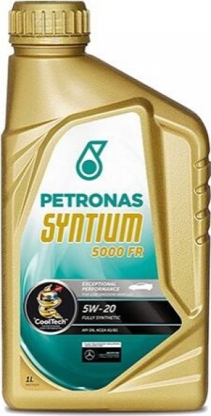 Petronas Syntium 5000 FR 5W-20 Motor Yağı (1 litre)