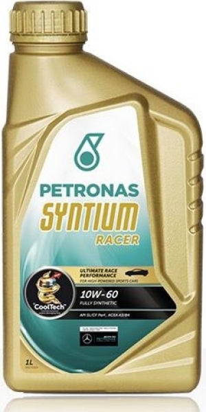 Petronas Syntium Racer 10W-60 Motor Yağı (1 litre)