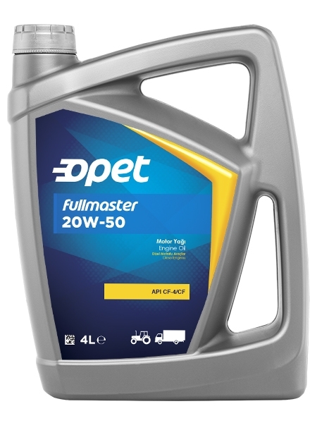 Opet Fullmaster 20W-50 Motor Yağı (4 litre)