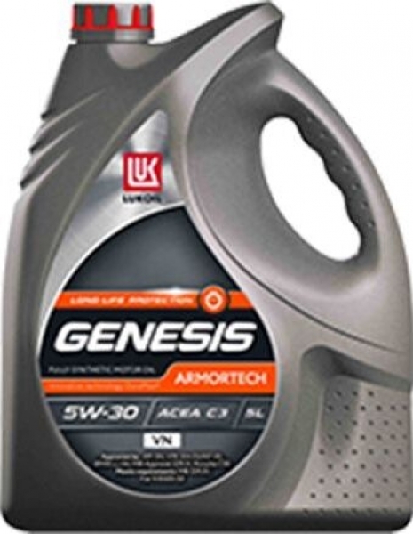 Lukoil Genesis Armortech VN 5W-30 Motor Yağı (5 litre)