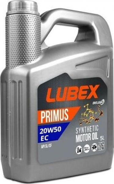 Lubex Primus EC 20W-50 Motor Yağı (5 litre)