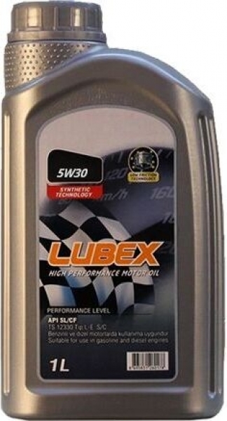 Lubex Primus MV-LA 5W-30 Motor Yağı (1 litre)