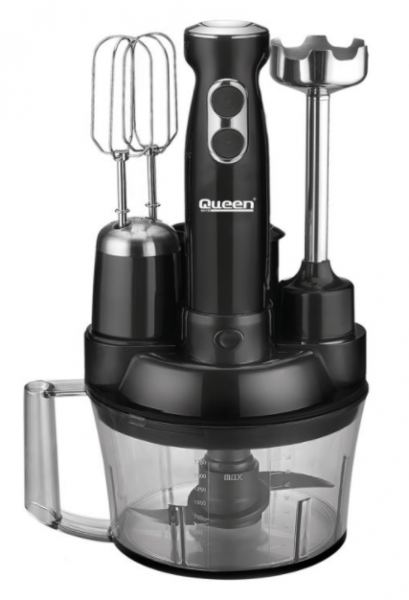 Queen Blendmix Pro Blender (Siyah / Rose)