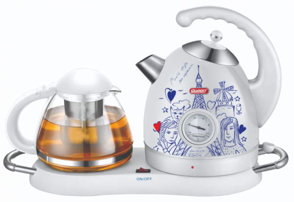 Queen Teachat Paris QRK-10B Çay Makinesi