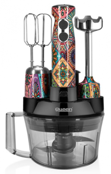 Queen Blendmix Pro Morocco Blender (Çok Renkli)
