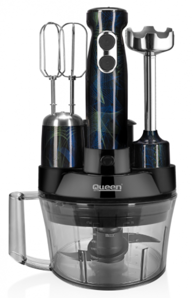 Queen Blendmix Pro Aurora Blender (Çok Renkli)