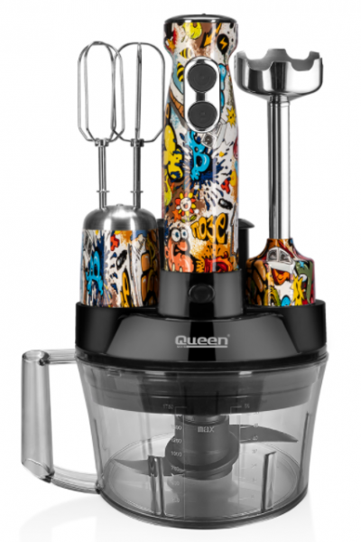Queen Blendmix Pro Newyork Blender (Çok Renkli)