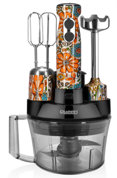 Queen Blendmix Pro Casablanca Blender (Çok Renkli)