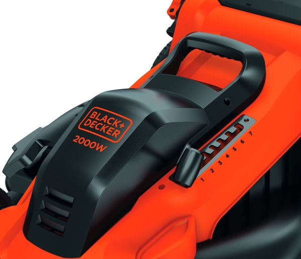 Black+Decker LM2000-QS Çim Biçme Makinesi