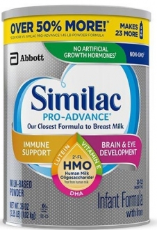 Similac Pro Advance 1.04 kg Bebek Sütü