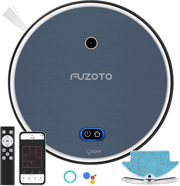 Fuzoto F8 Robot Süpürge+Mop